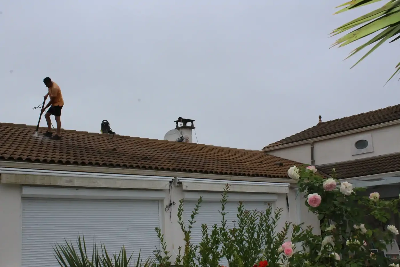 Nettoyage toiture et démoussage à Vaux-sur-Mer